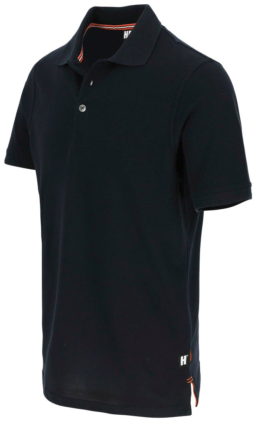 Herock Poloshirt LEVI POLO KURZARM (Spar-Set, 2-tlg) Reine Baumwolle, Rippstrick-Kragen und Bündchen, verschiedene Farben