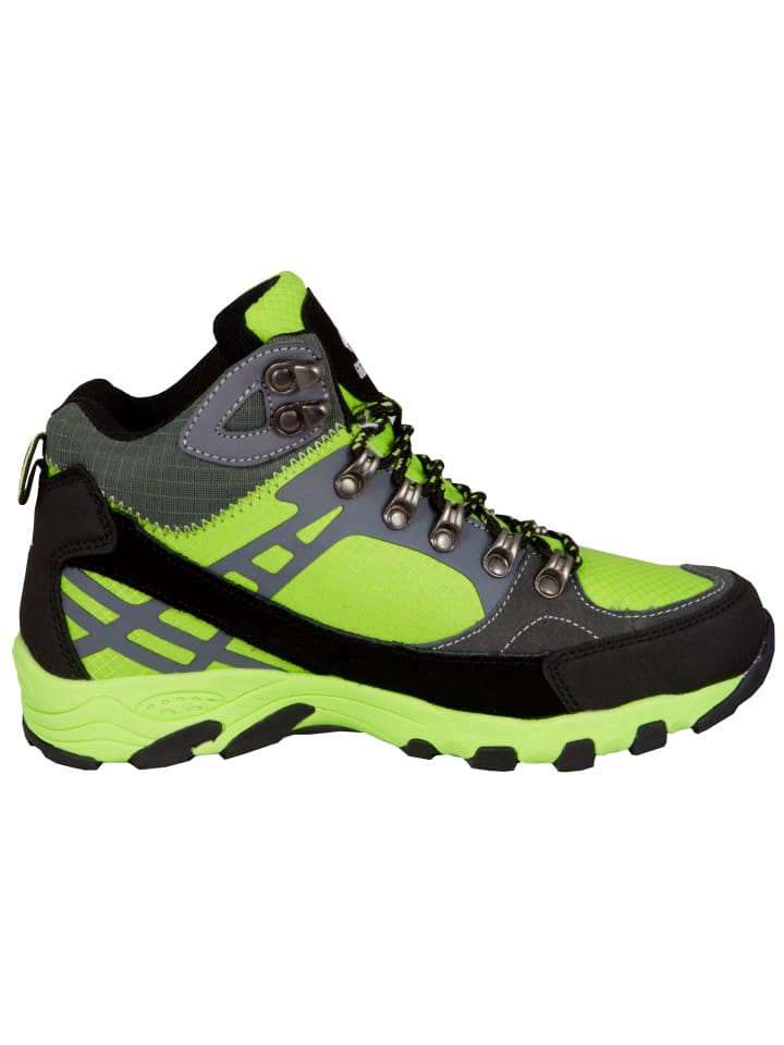 GUGGEN MOUNTAIN Wanderschuhe Uni in Grün günstig kaufen