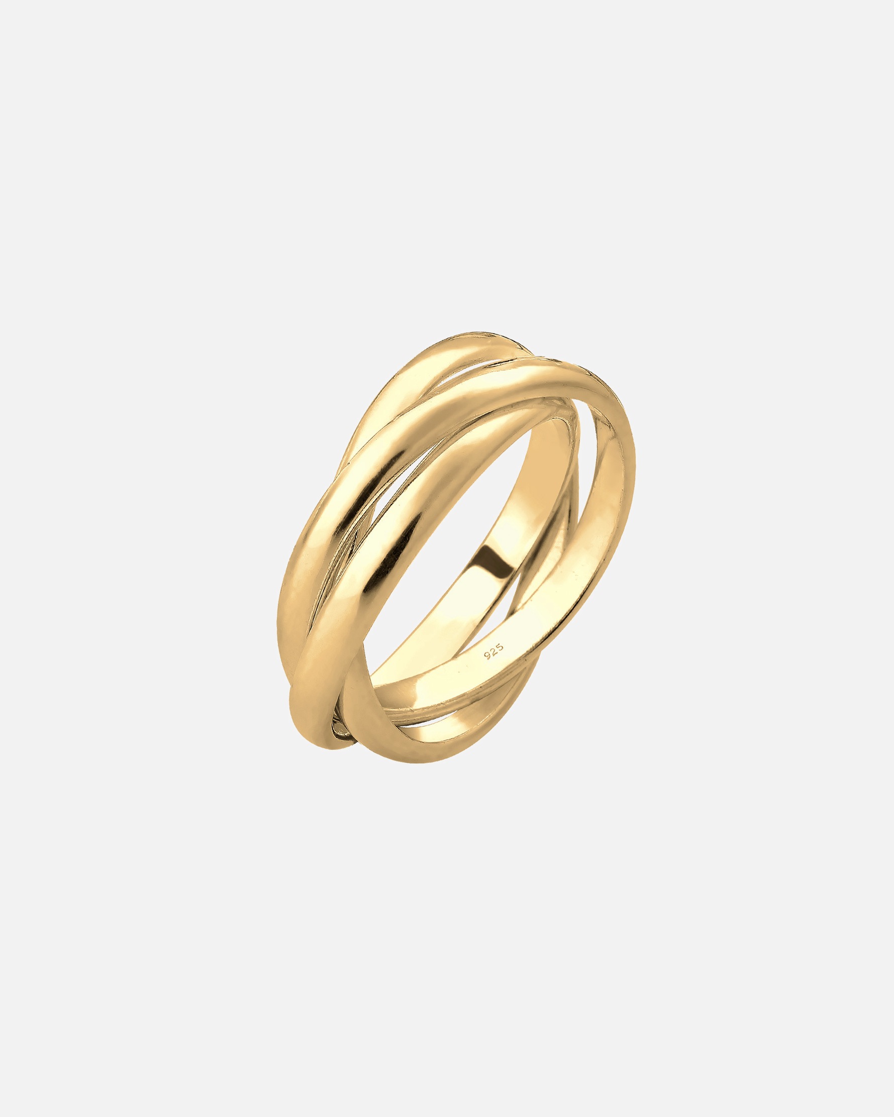 Ели женски трио основни огртач од стерлинг сребра 925