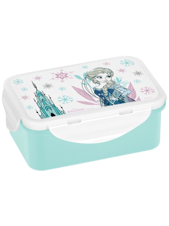 Geda Labels Brotdose Eiskönigin Elsa in Hellblau - 650ml günstig kaufen onesize