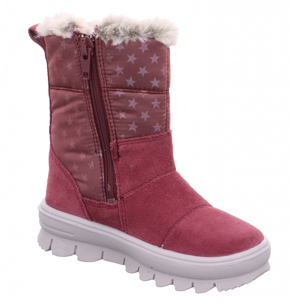 FLAVIA - Pink Stiefel mit Reißverschluss