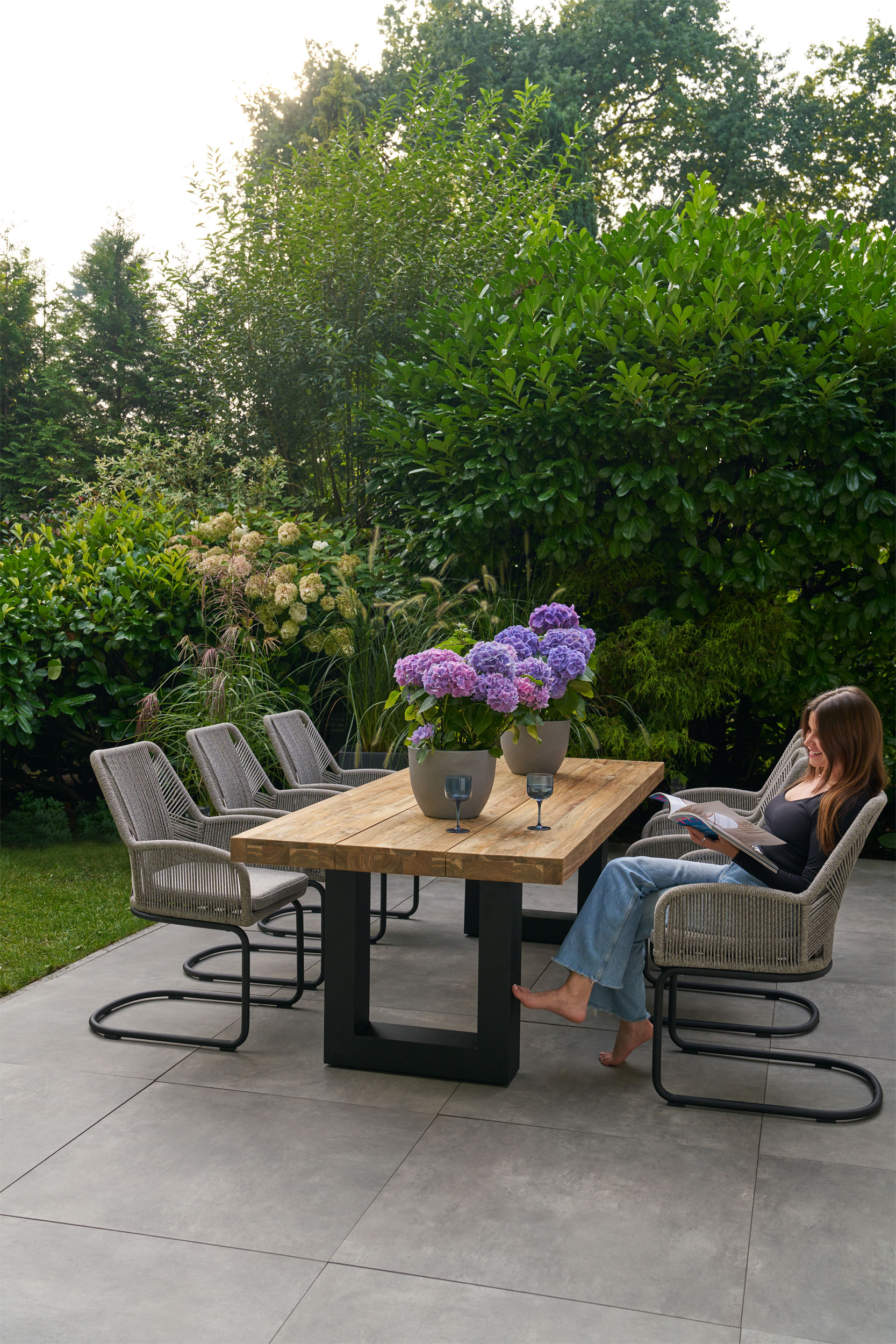 OUTDOORGartensessel Freischwinger