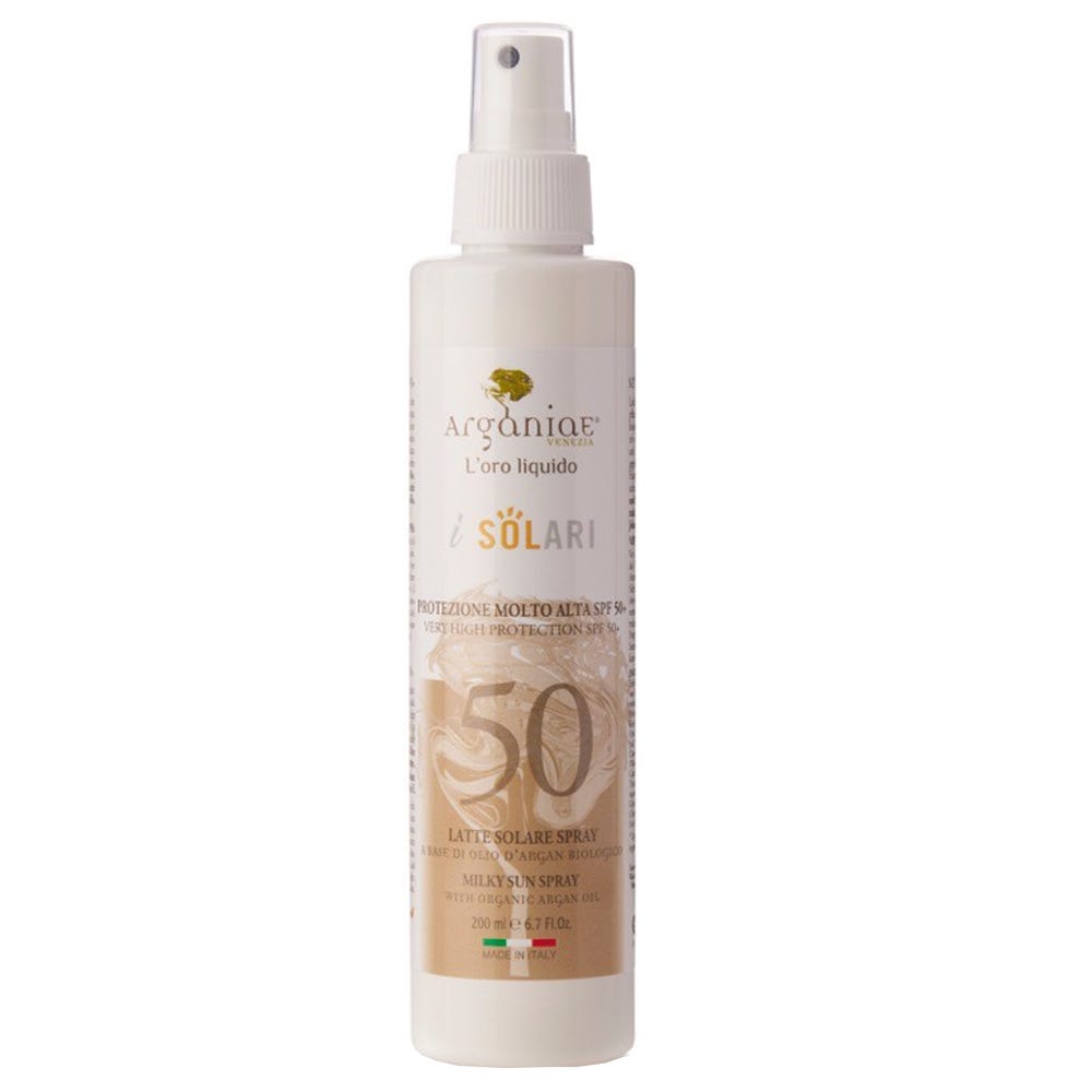 Arganiae Sonnenmilch mit sehr hohem Schutz LSF 50 200 ml