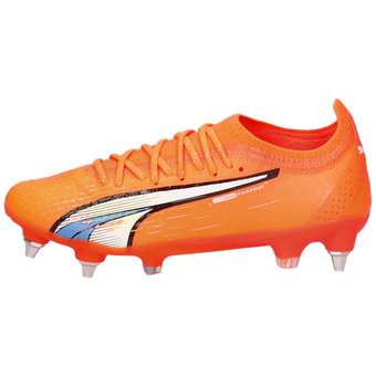 PUMA Ultra Ultimate MxSG Fußball in orange