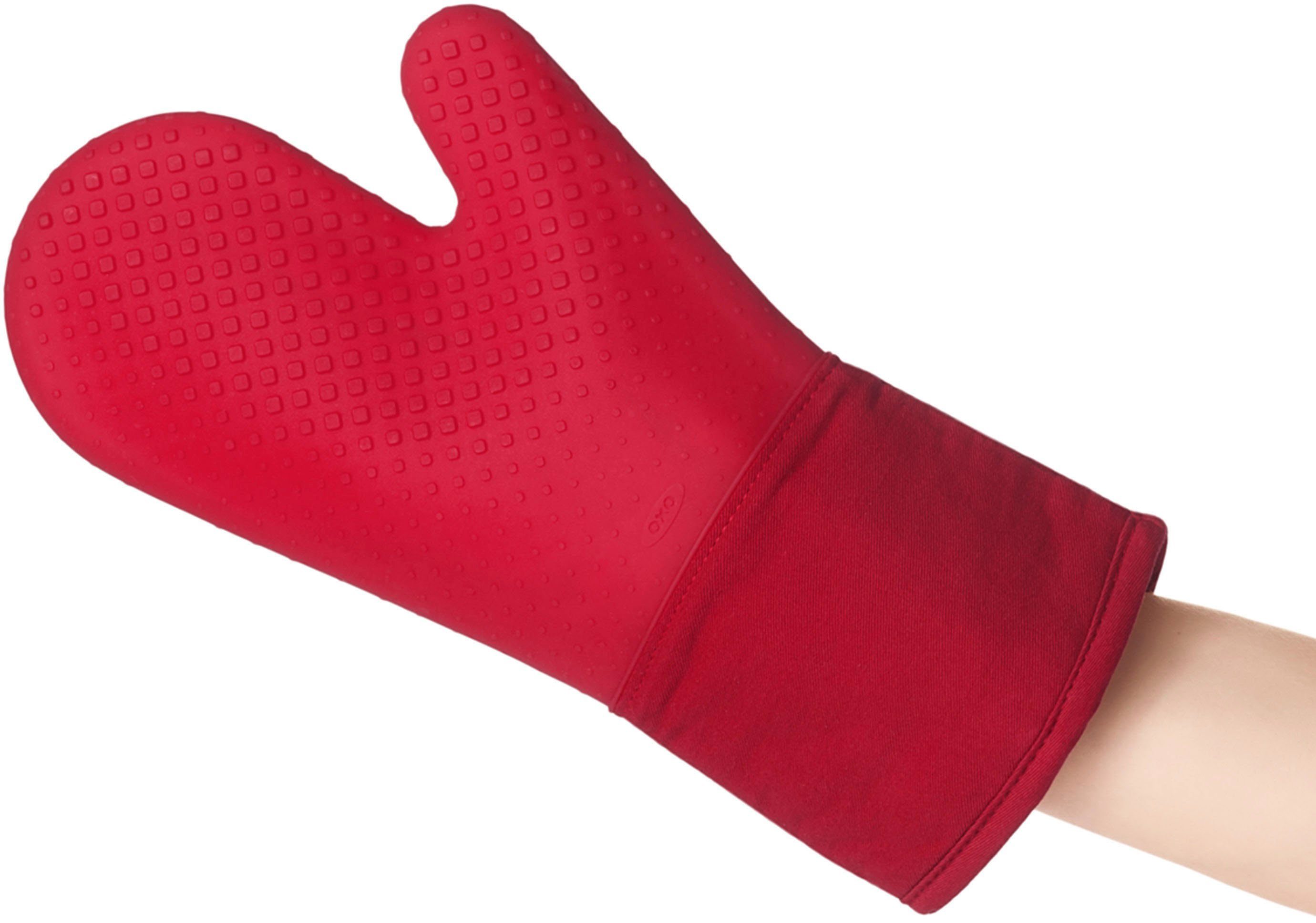 OXO Good Grips Topfhandschuhe, (1-tlg), Silikon