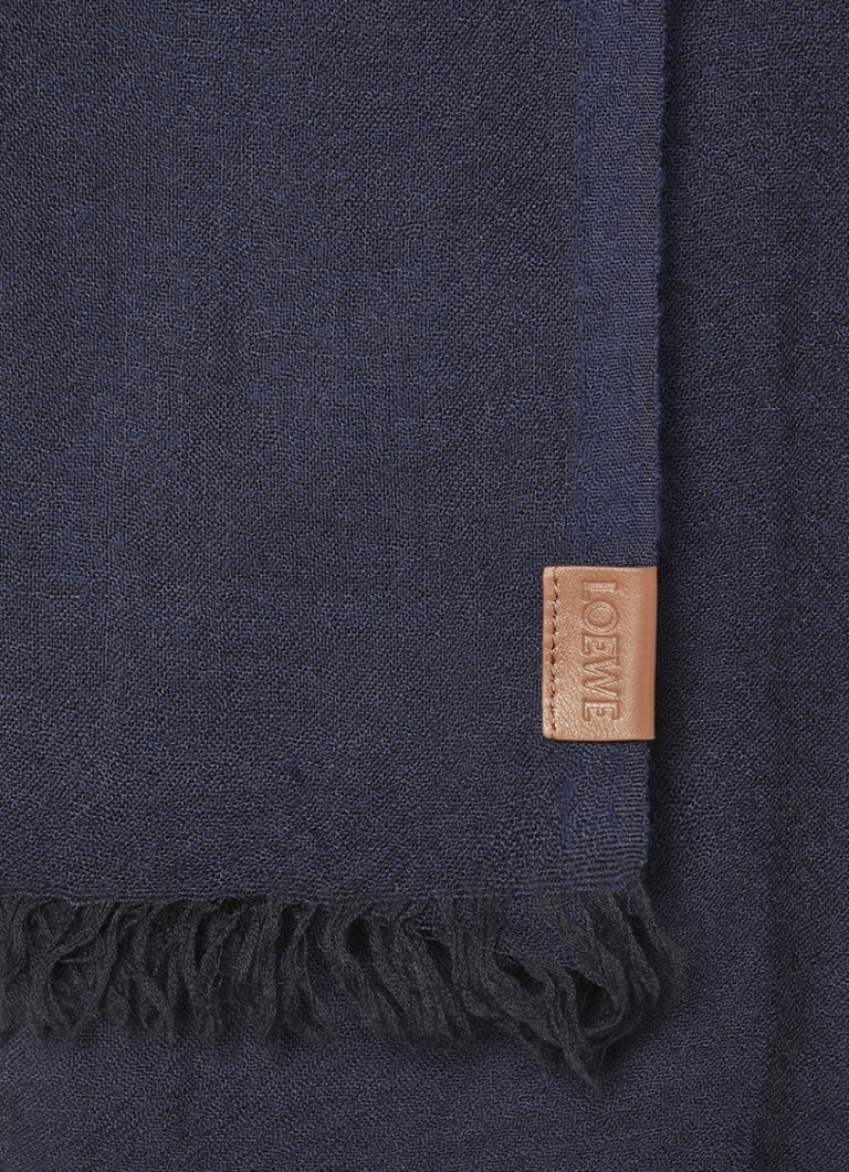 Eșarfă LOEWE din cașmir 195 x 70 cm