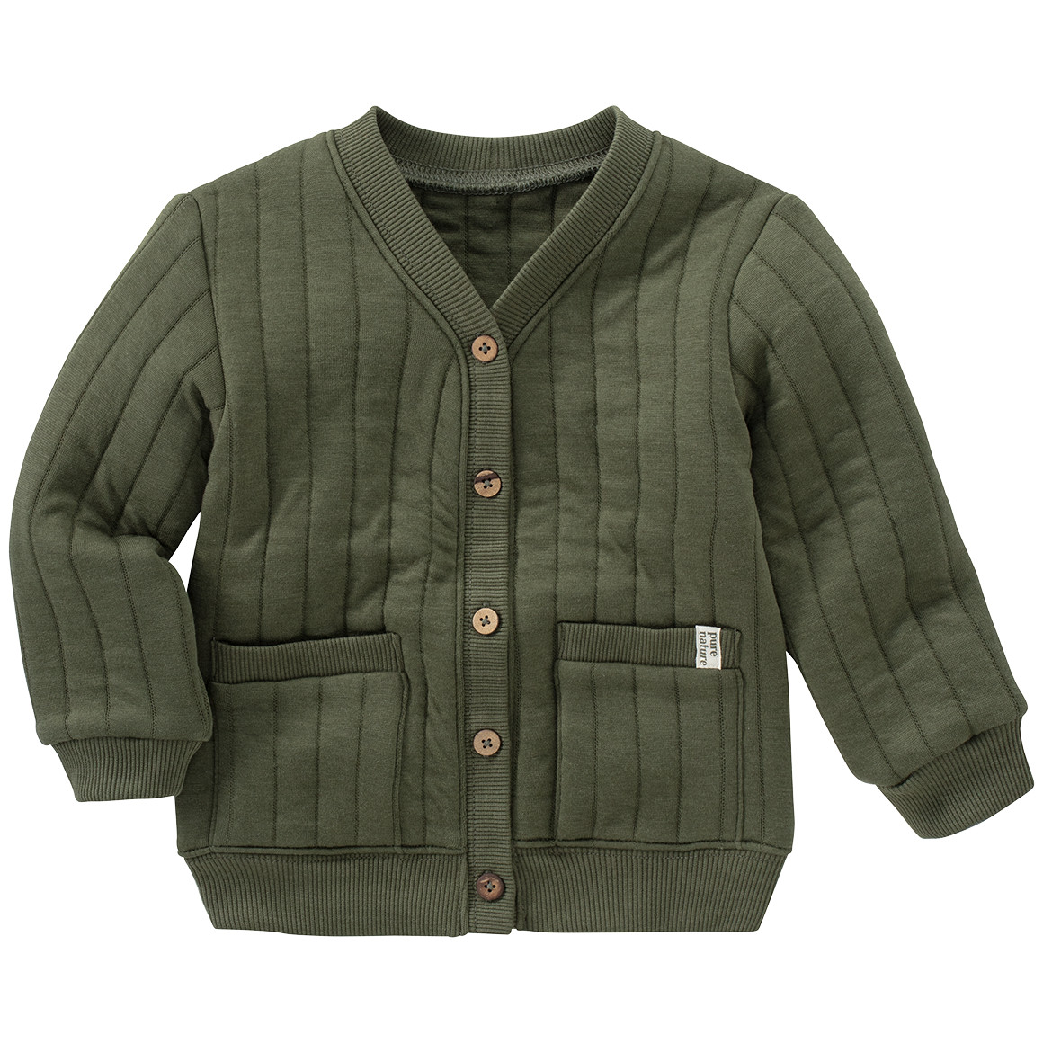 Baby Jacke mit Steppung