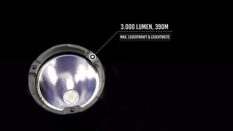 NEXTORCH Taschenlampe TA30C MAX
