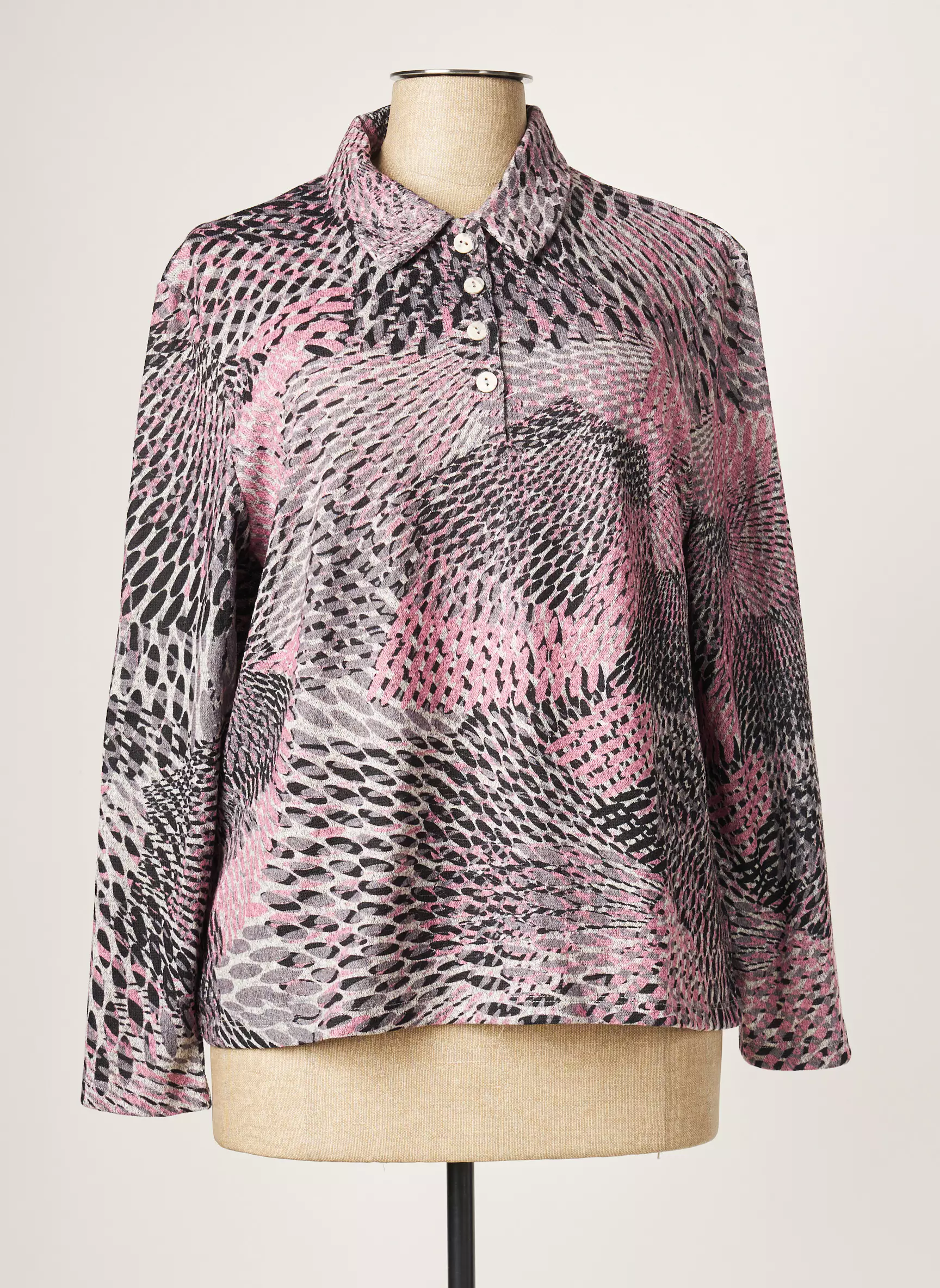 Impulsion Polos Femme couleur violet