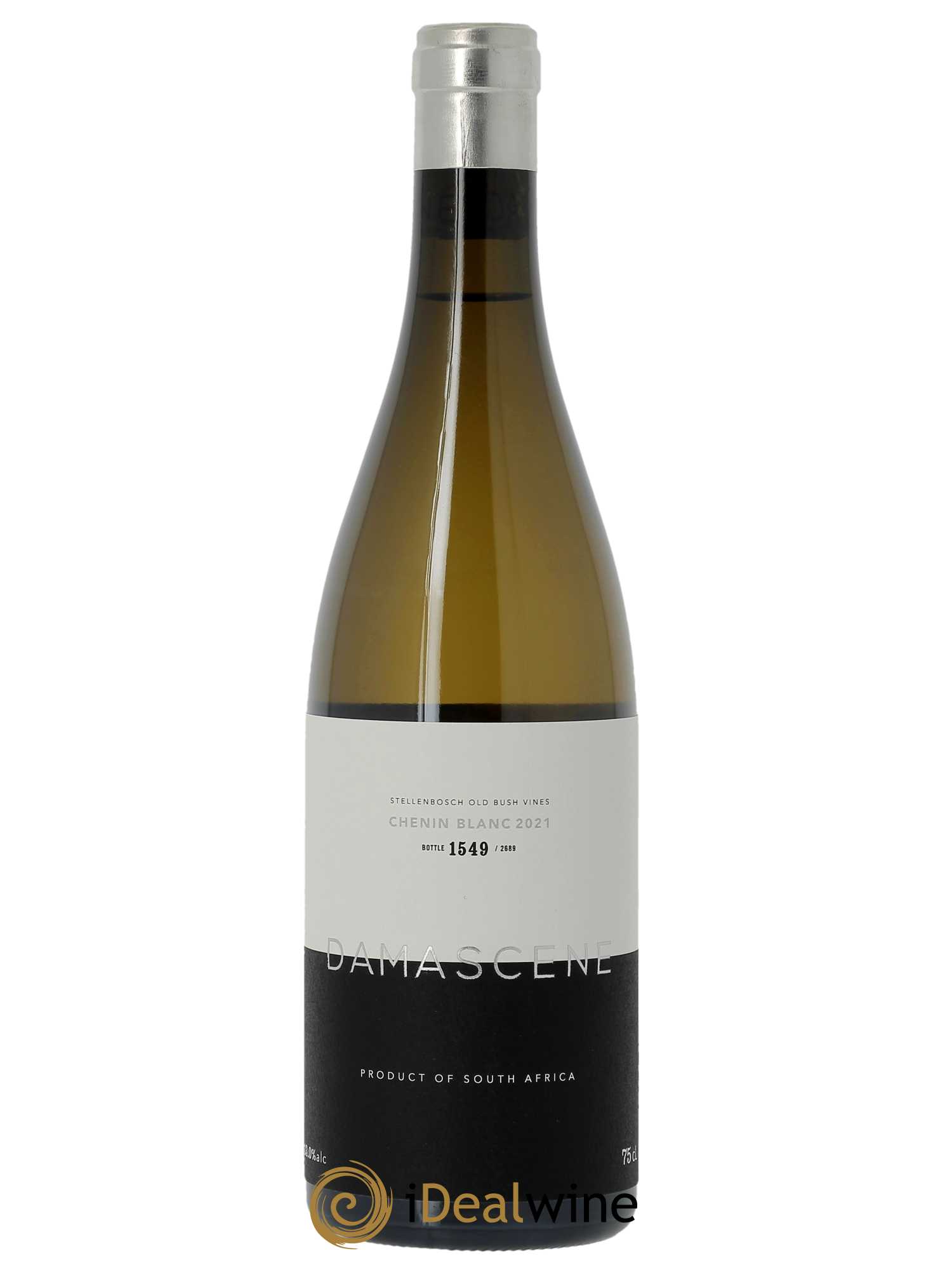 Swartland Damascene Chenin  2021 - Lot de 1 Bouteille
