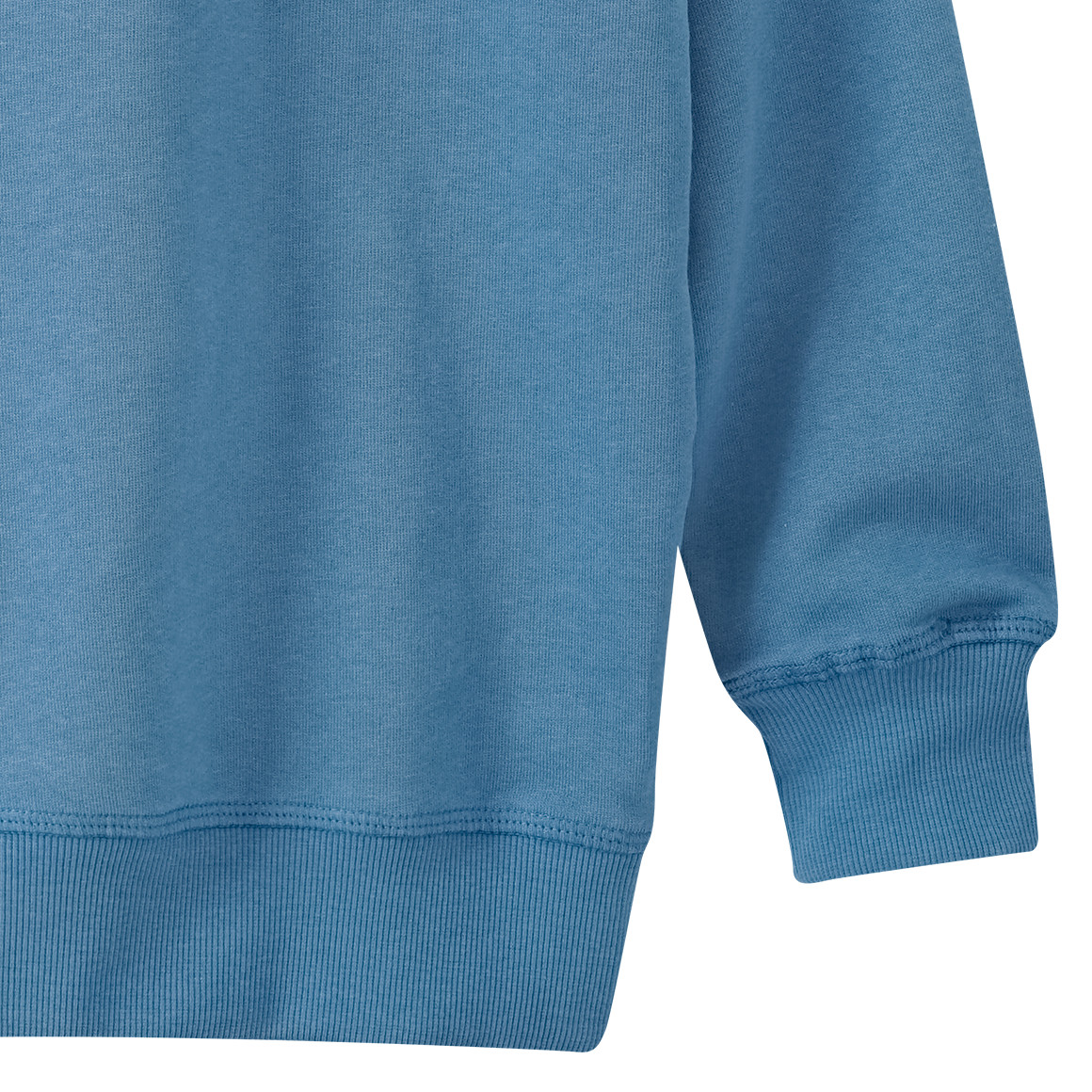 Jungen Sweatshirt mit Fahrrad-Print