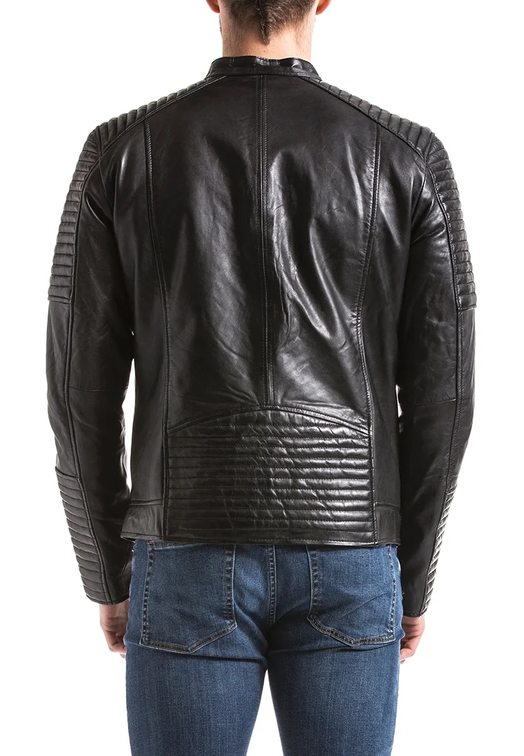 Blue Wellford BLUE WELLFORD - Chaqueta de cuero