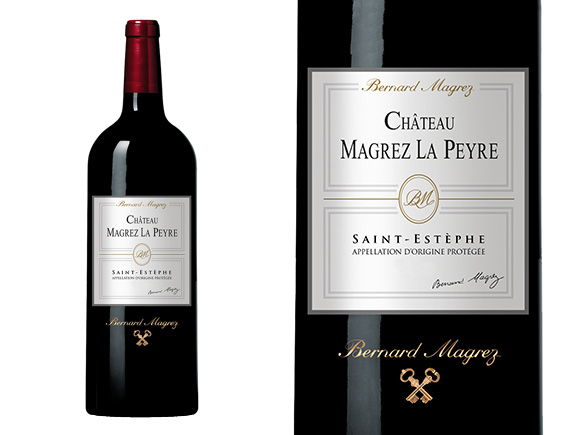 Château Magrez la Peyre 2017 Bordeaux Saint-Estèphe