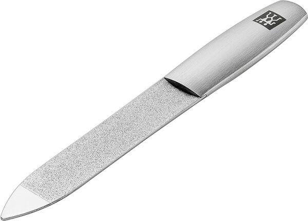 ZWILLING Beauty Premium Saphir-Nagelfeile - silver Nagelfeile