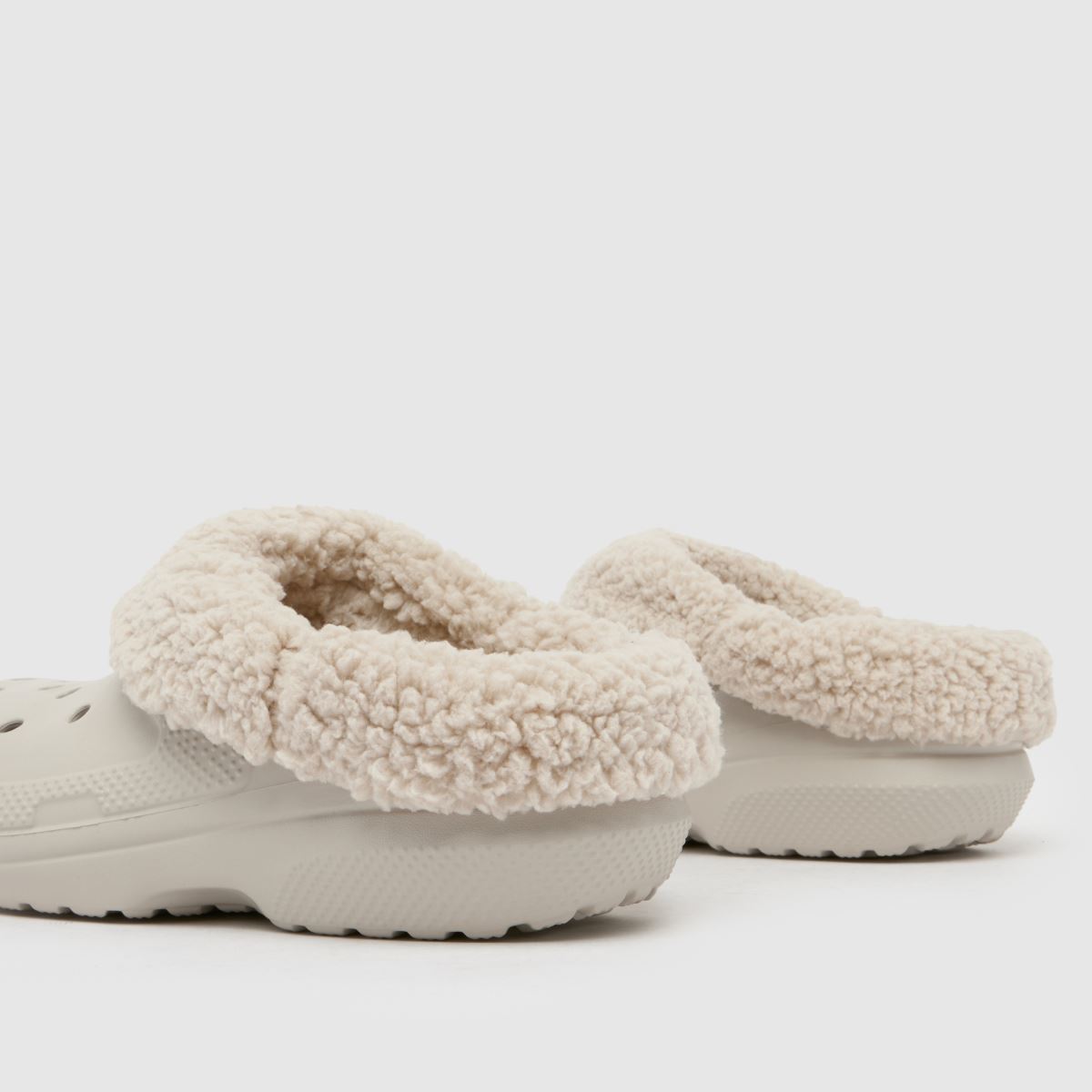 Crocs sandali s podlogo Blitzen v sivi barvi