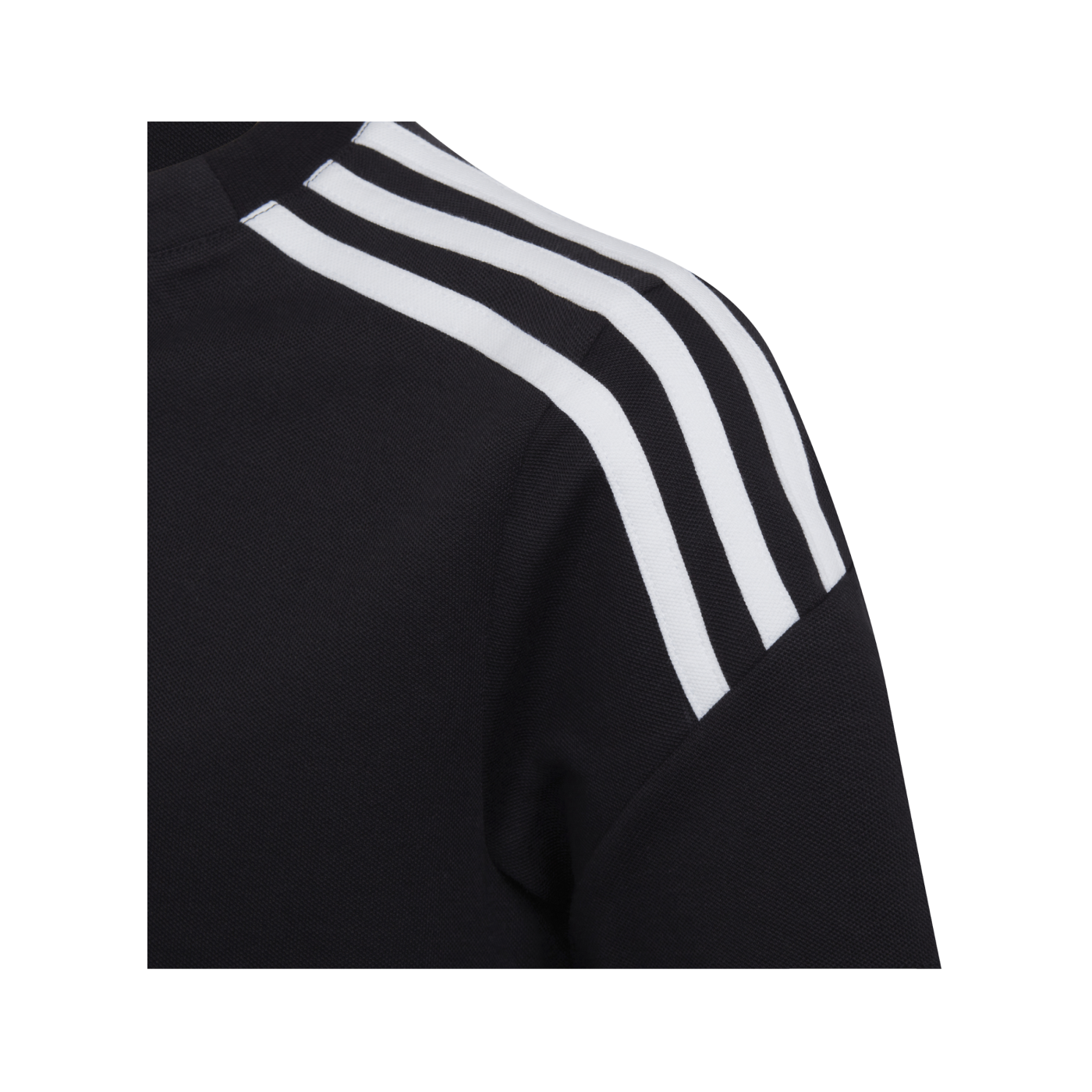 adidas Condivo 22 Poloshirt Kids Schwarz Weiss