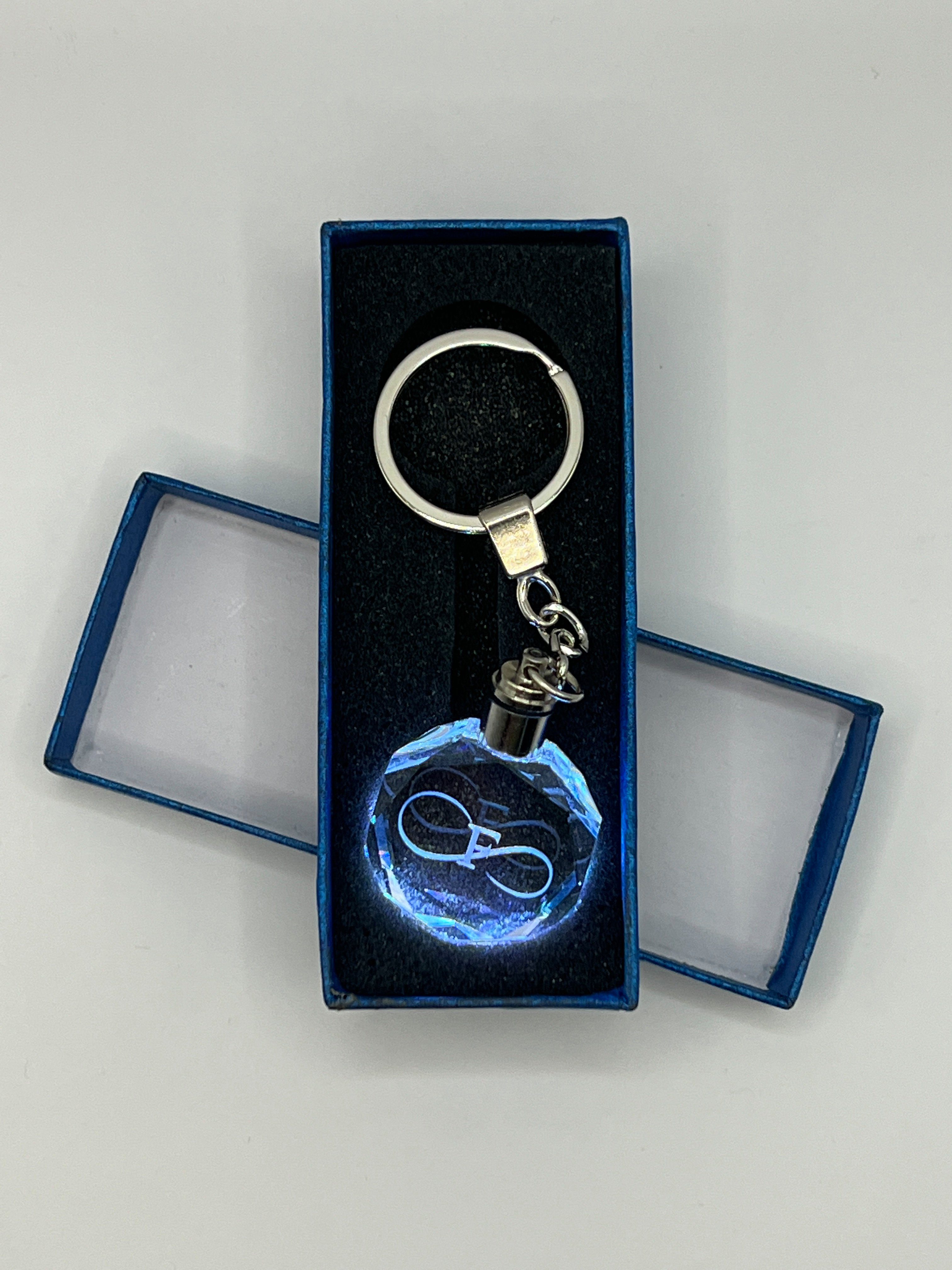 Stelby Schlüsselanhänger Unendlichkeitszeichen Schlüsselanhänger F Multicolor mit Geschenkbox