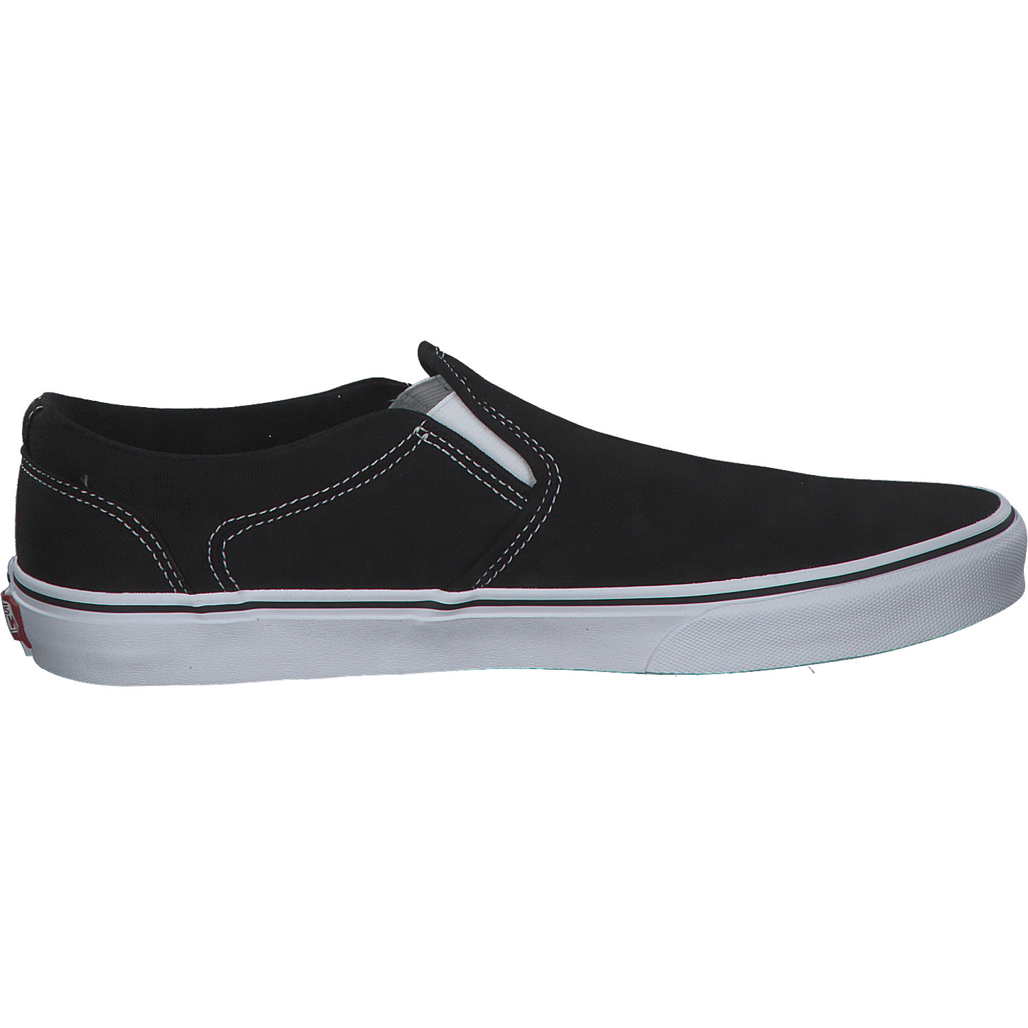Vans Asher VN000SEQ, Slipper, Damen, Black/White