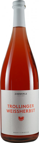 2020 Trollinger Weissherbst Weißherbst Bio 1,0 L - Weingut Zimmerle