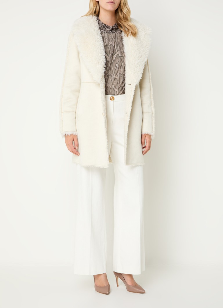 Cappotto reversibile in pelliccia sintetica Beaumont Andie