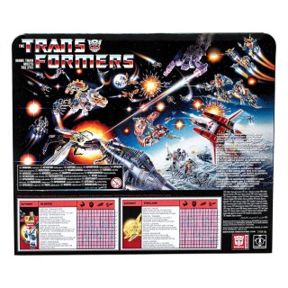 The Transformers Retro G1 Actionfigur Autobot Blaster & Steeljaw 18 cm
