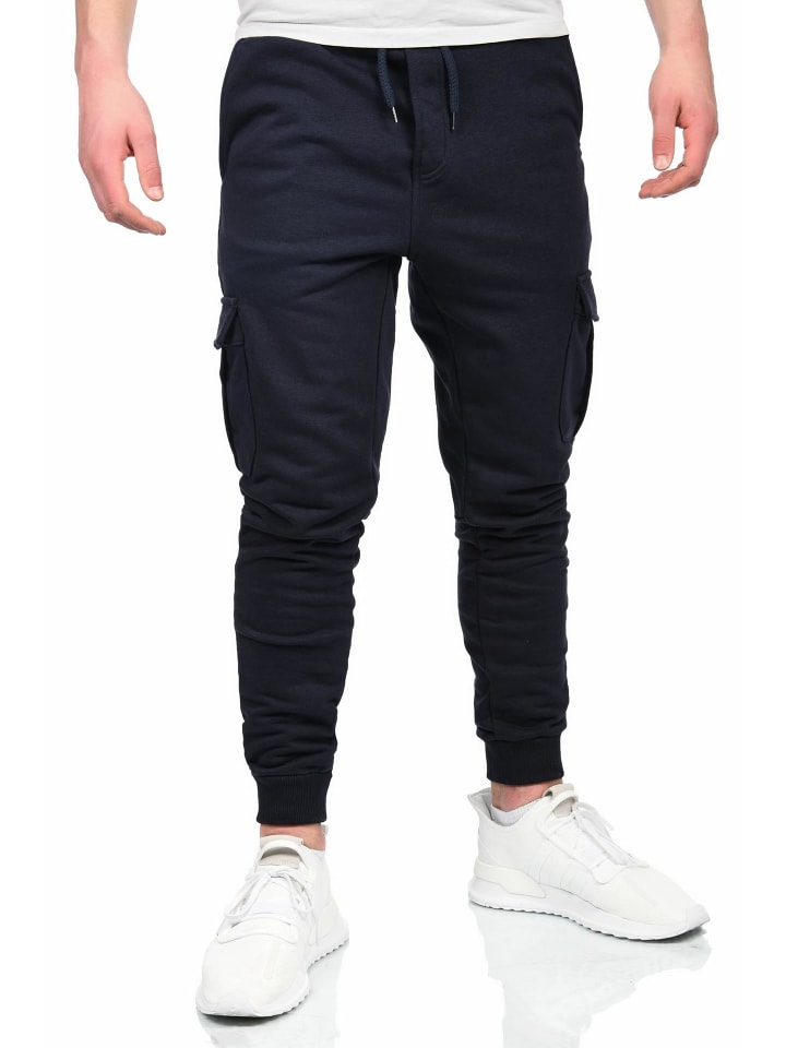Alessandro Salvarini Jogginghose AS-271 in Dunkelblau günstig kaufen