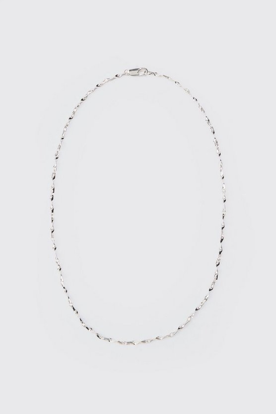 Silberne Metall-Kette