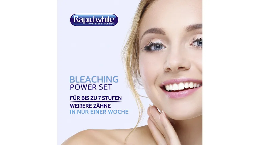 RAPID WHITE Bleaching Power Set