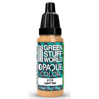 Opaque Colors - Light Tan (4118) (17ml)