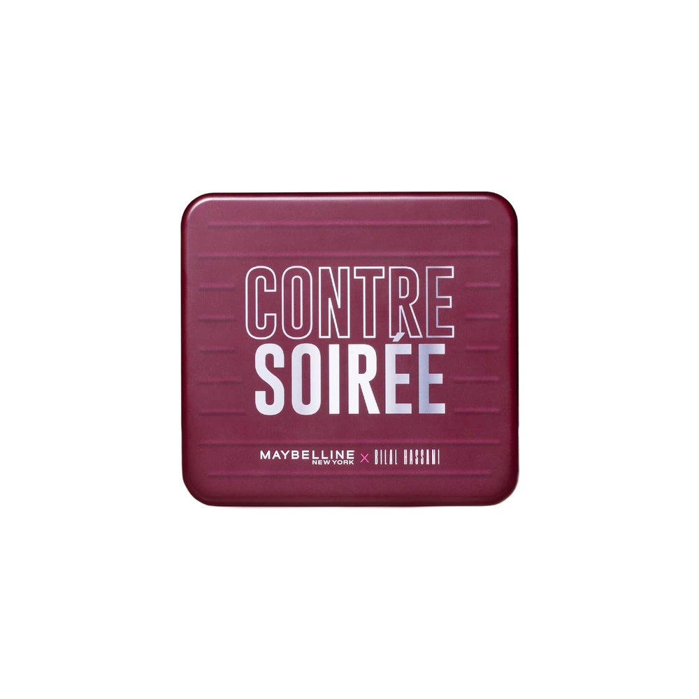 Maybelline New York BILAL HASSANI X MAYBELLINE NY Coffret de 5 fards à paupières Color Strike - édition limitée