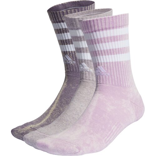 HERREN SOCKEN 3-STREIFEN STONEWASH CREW, 3 PAAR
