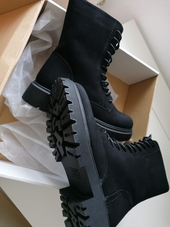 Jenny Fairy Lederboots schwarz günstig kaufen 39