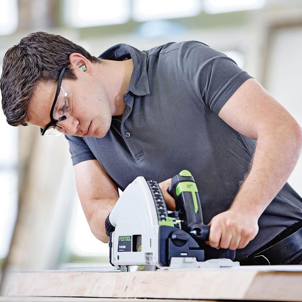 Serra circular de imersão FESTOOL 1200 W 160 mm Plus TS 55R 576004