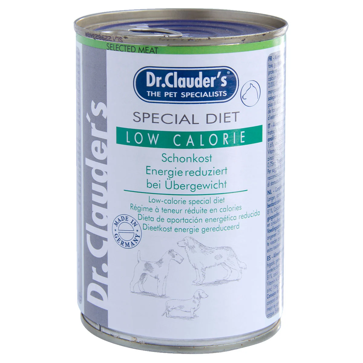 Dr. Clauders - Special Diet Low Calorie kaufen bei ZooRoyal