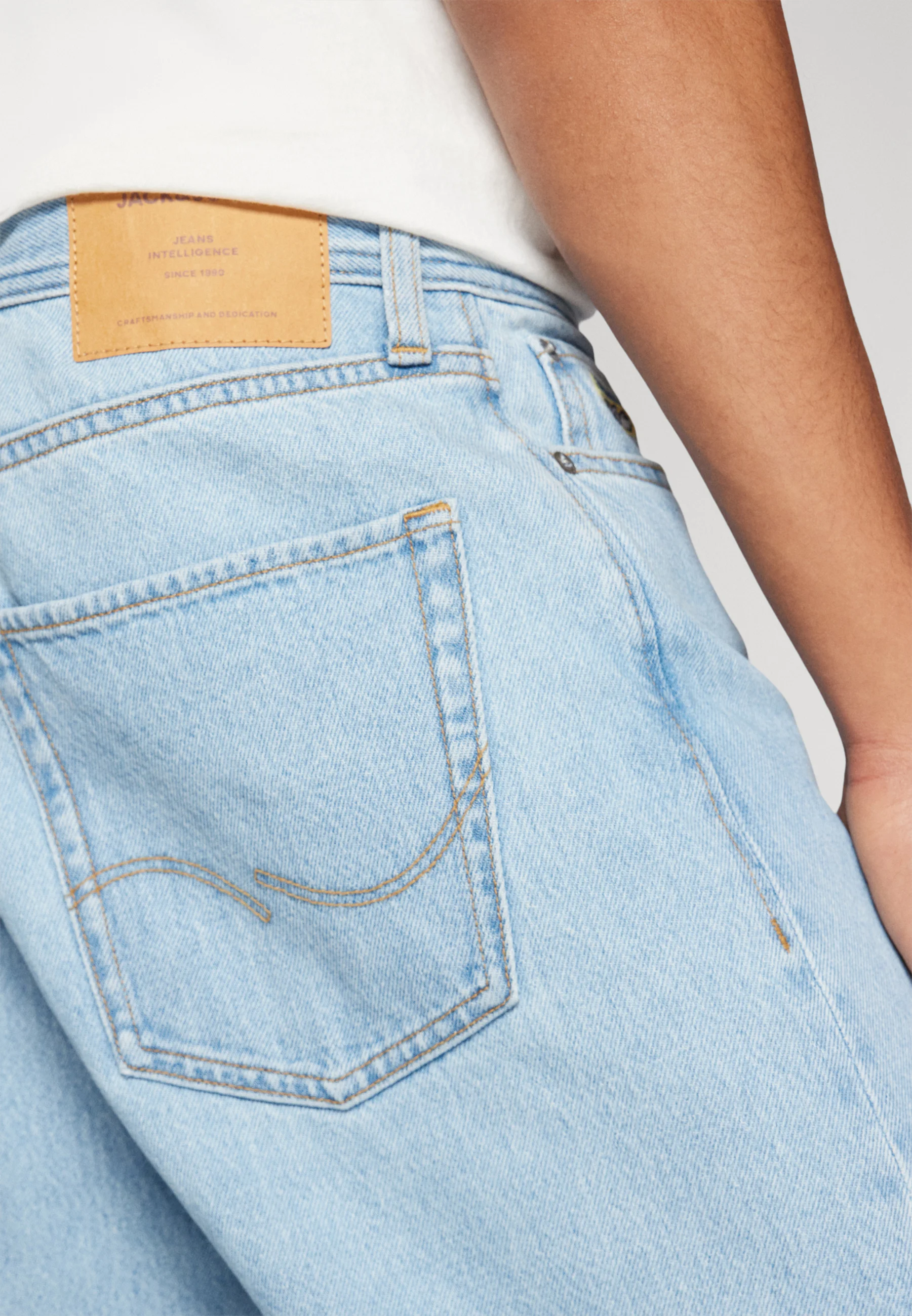 Jack & Jones JJIMARK JJORIGINAL - Vaqueros de corte cónico
