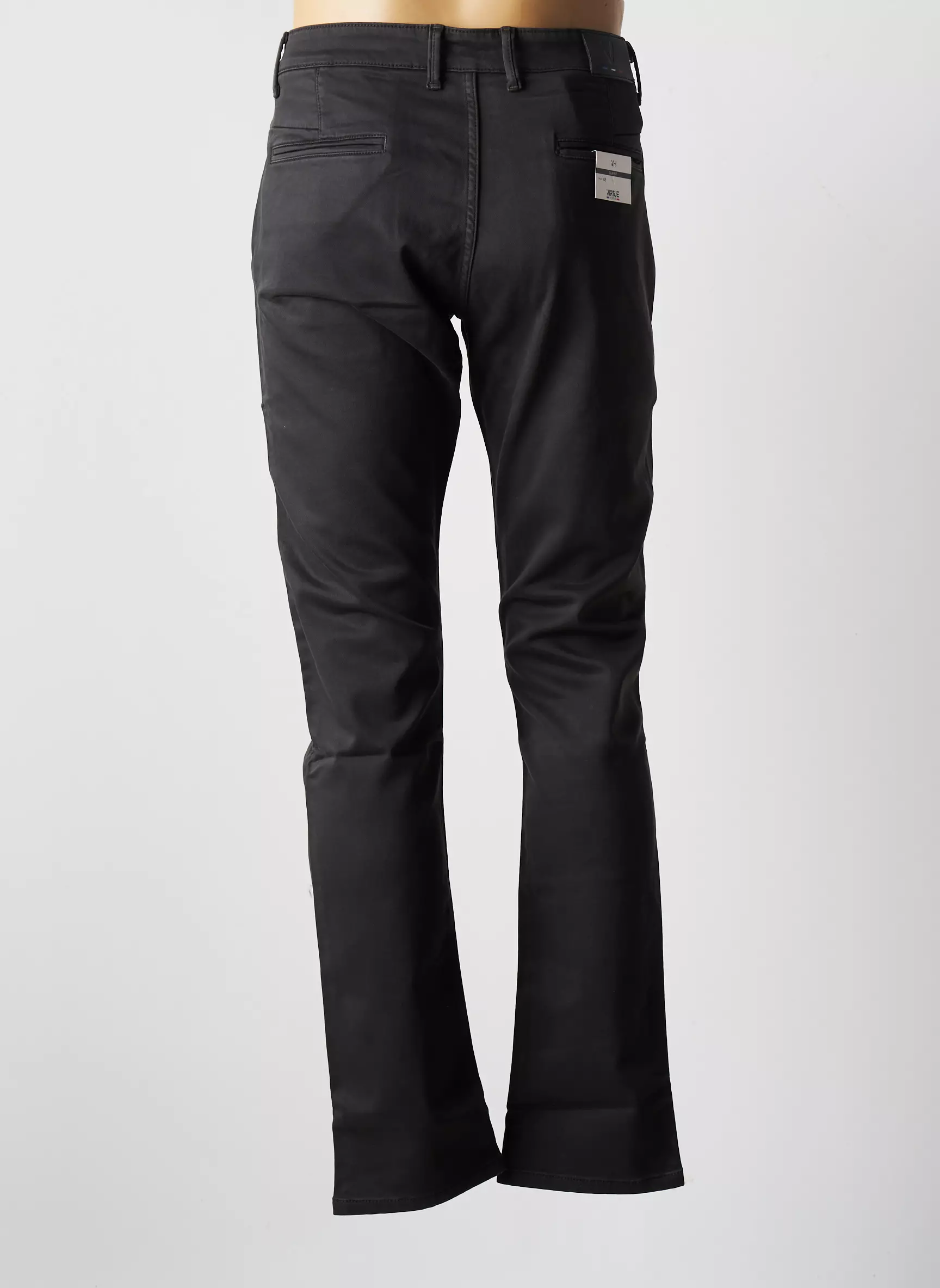 Virtue Pantalons Chino Homme couleur noir