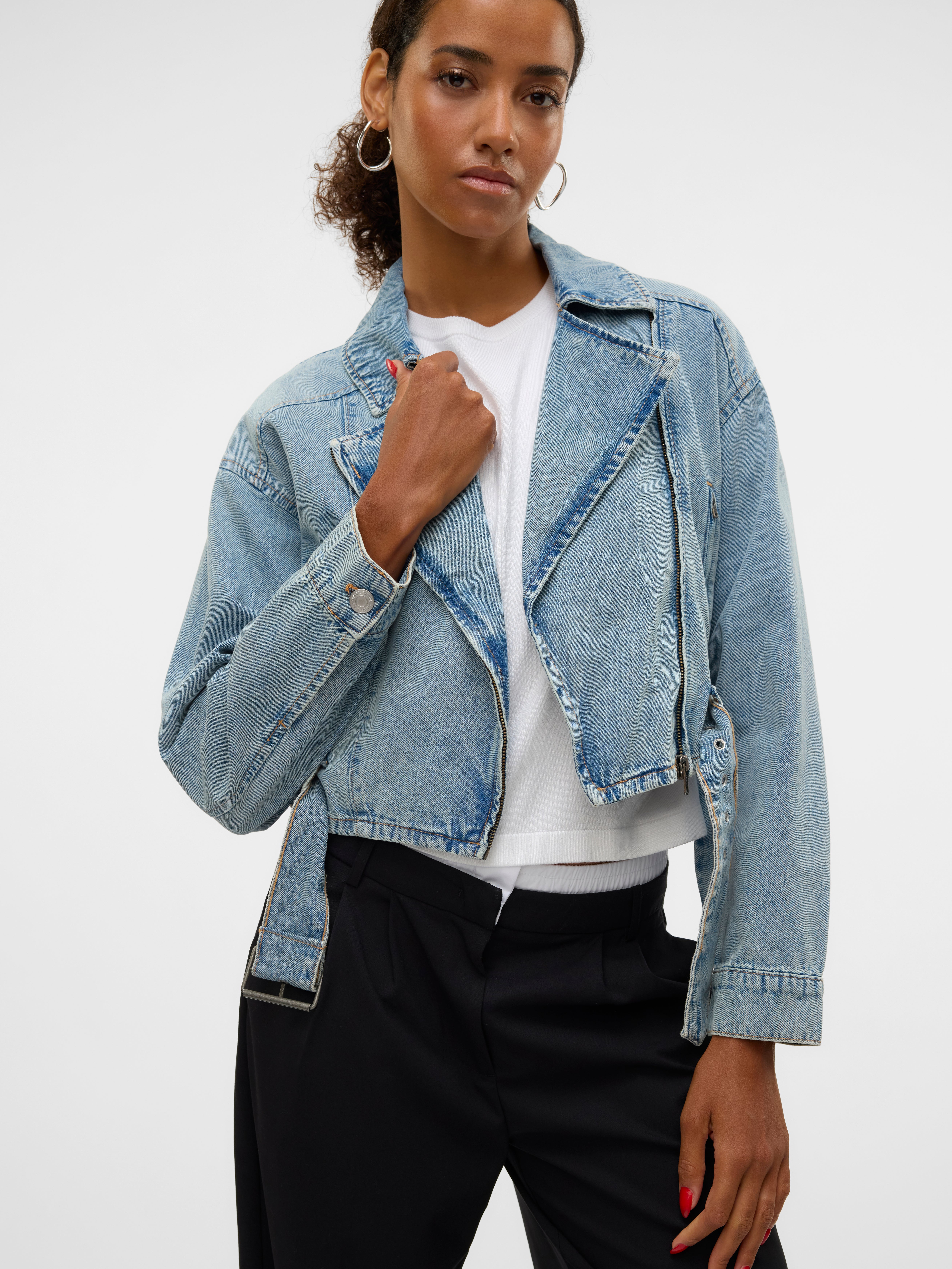 VMDELLA Jeansjacke