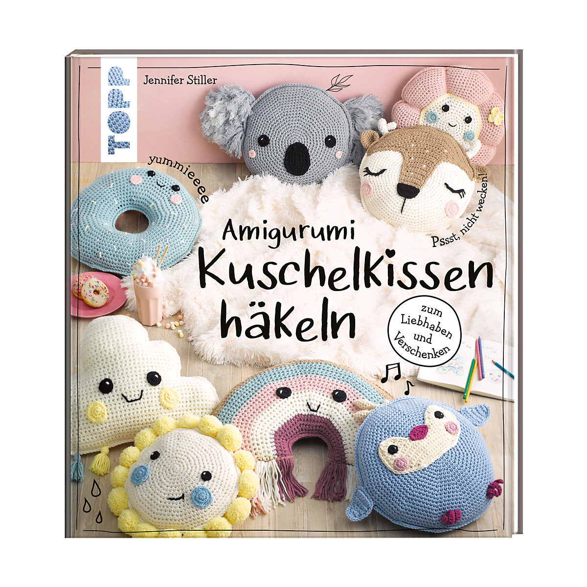 Amigurumi Kuschelkissen häkeln