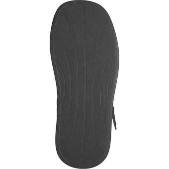 PX Plateau Sandale in schwarz