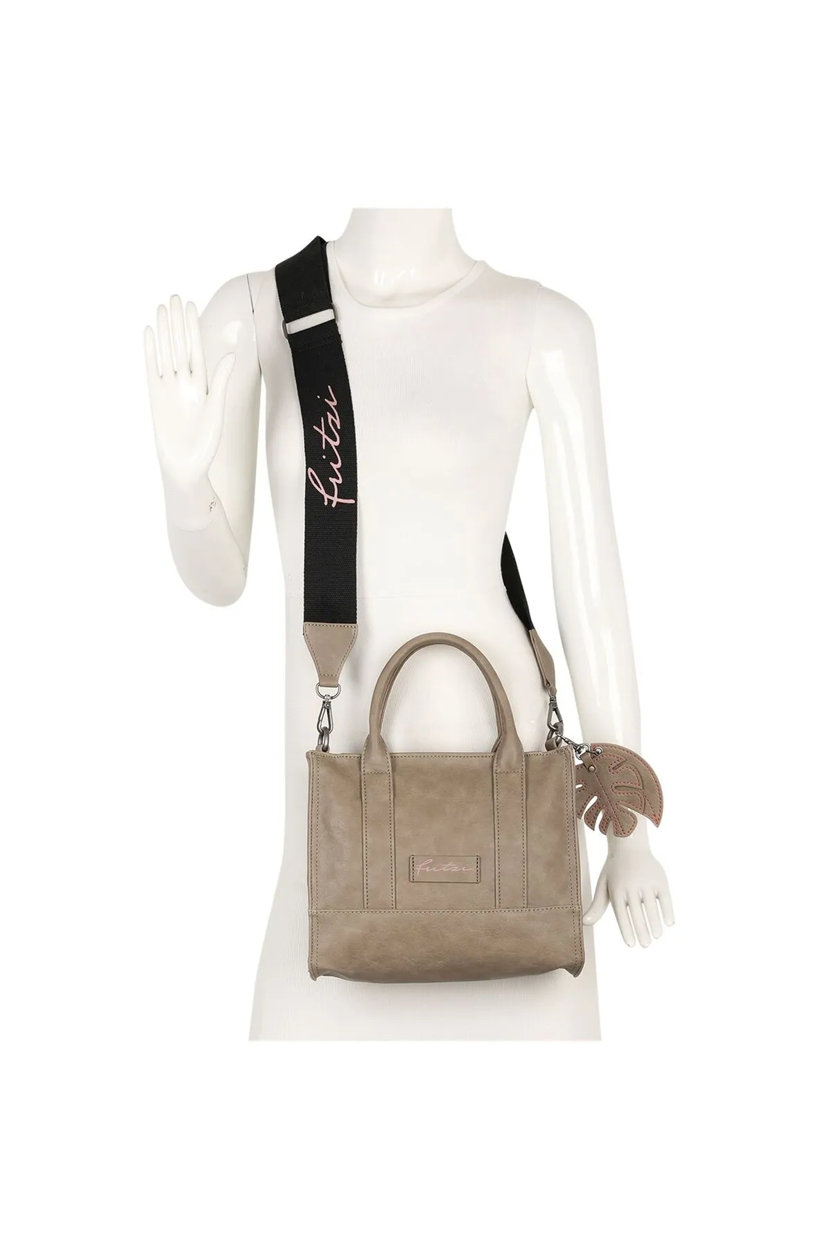 Fritzi aus Preußen  Eco Square Handtasche 26 cm
