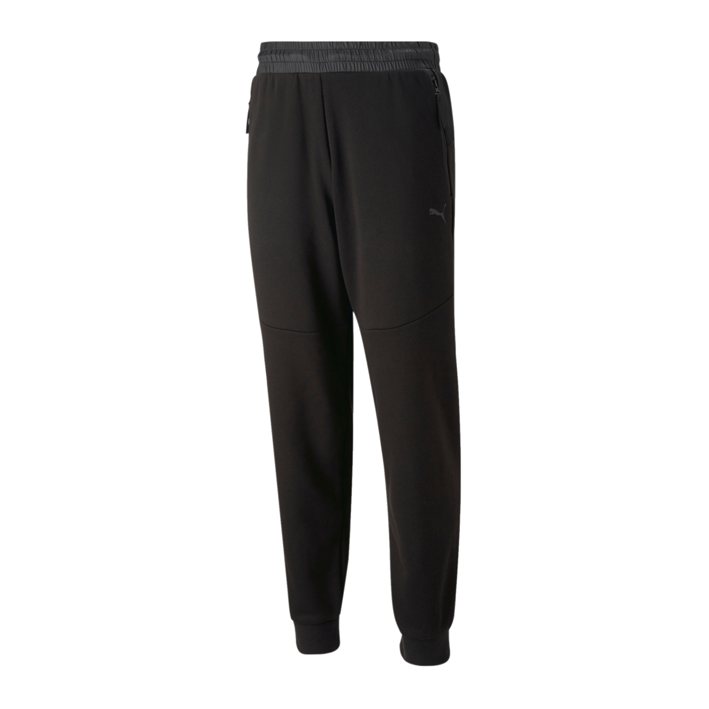 PUMA PUMATECH Fleece Jogginghose Schwarz F01