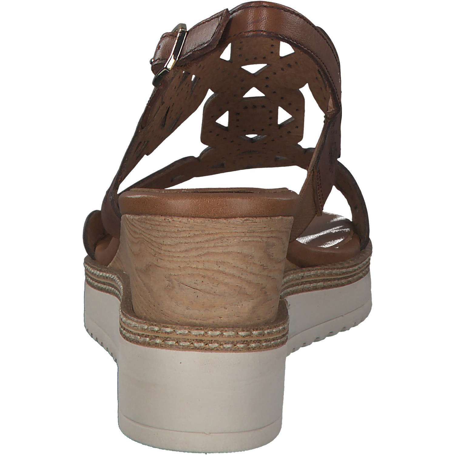 Tamaris 28372, Keilpumps, Damen, Braun