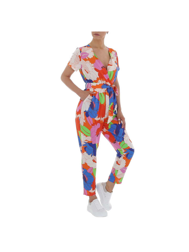 Ital-Design Jumpsuit & Zweiteiler in Rot und Rosa günstig kaufen