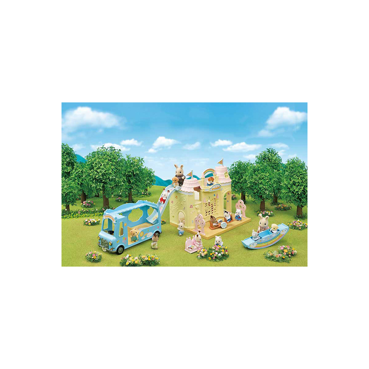 Sylvanian Families Baby Schlosskindergarten