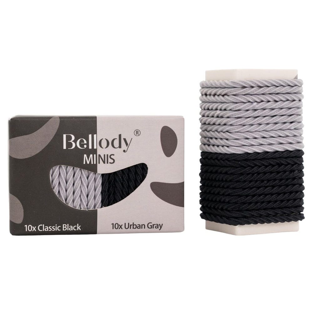 Bellody Minis Classic Black & Urban Grey 20 Stück