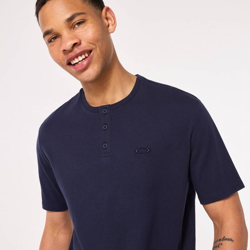 Oakley RELAX HENLEY 2.0 T-Shirt Herren