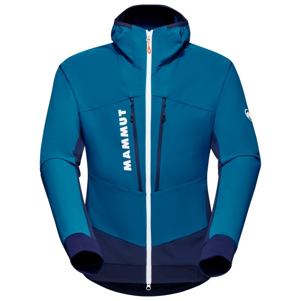 Mammut - Aenergy Softshell Hybrid Hooded Jacket - Softshelljacke
