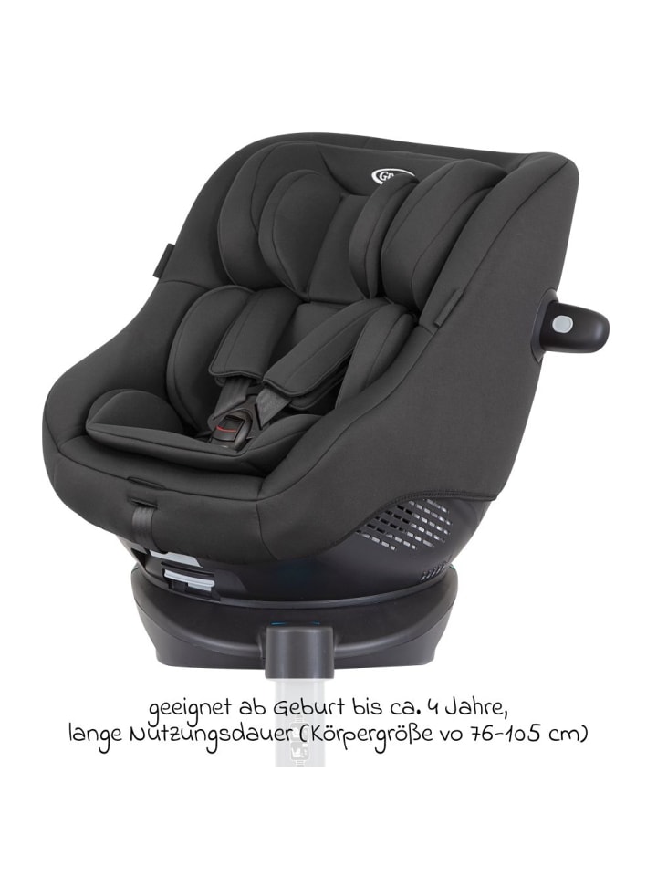 Graco Reboarder-Kindersitz Turn2Me i-Size ab Geburt - 4 in schwarz günstig kaufen onesize