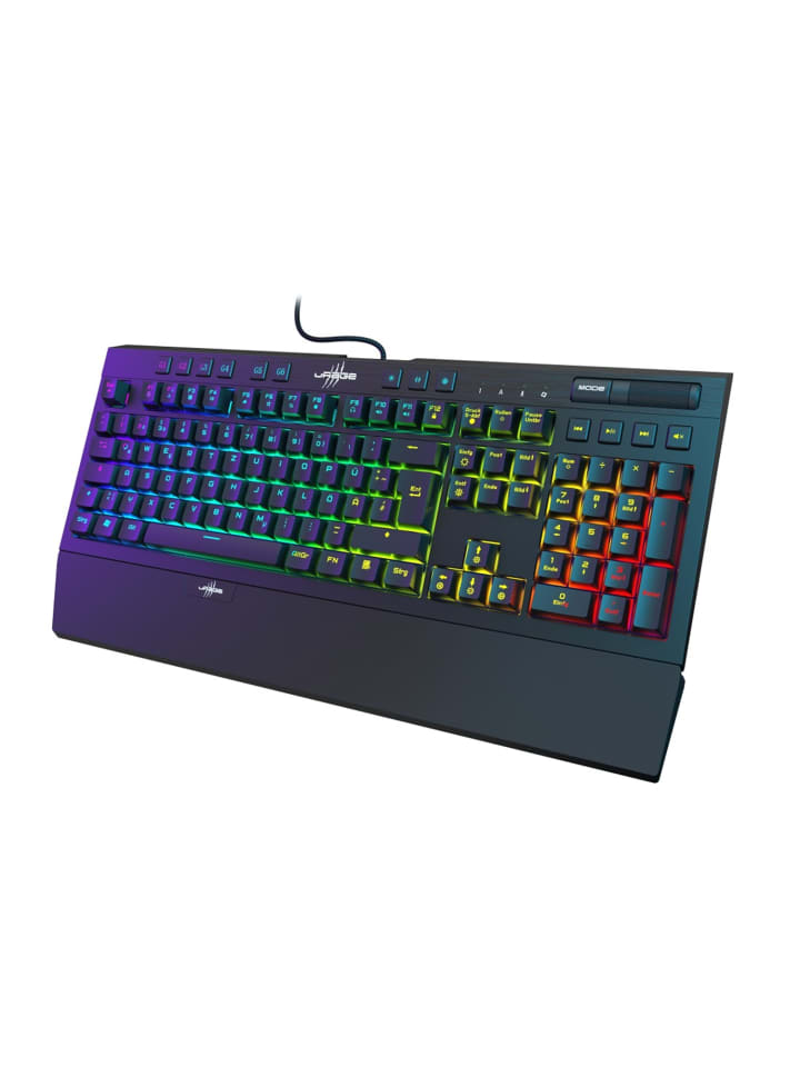 uRage Exodus 900 Mechanical, rote Switches in Schwarz günstig kaufen onesize