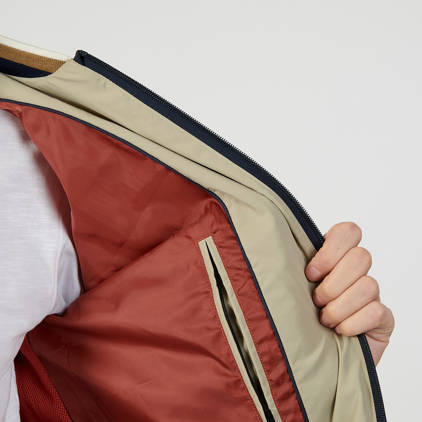 RYAN   Veste beige Homme